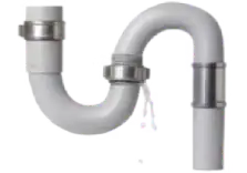 Leaking-P-Trap-Drain-Pipe-Plumbing-Problem