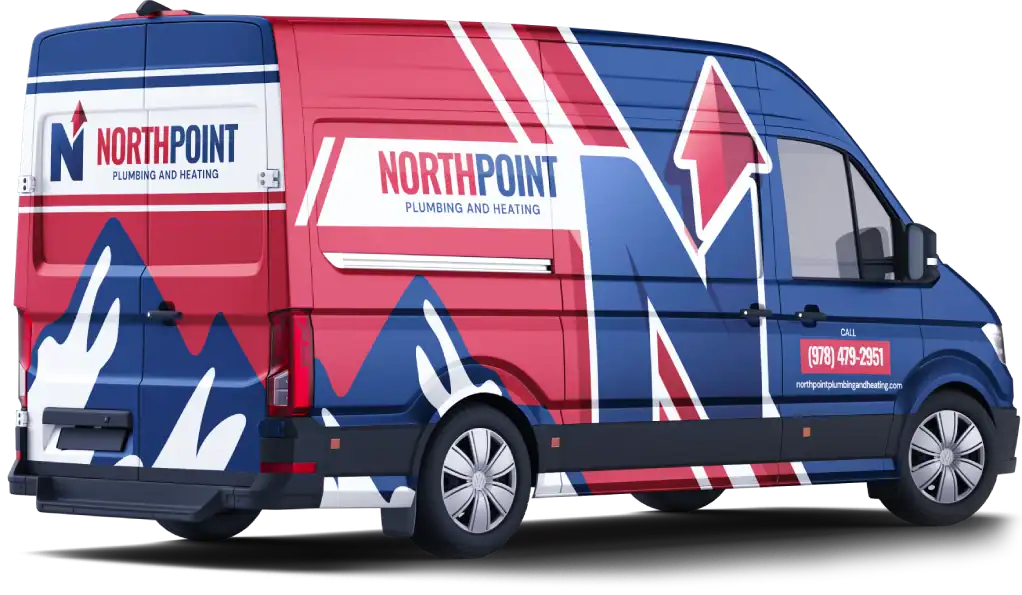 North-Point-Plumbing-and-Heating-Van